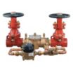 Fire Protection & Sprinkler System Double Check Backflow Preventers