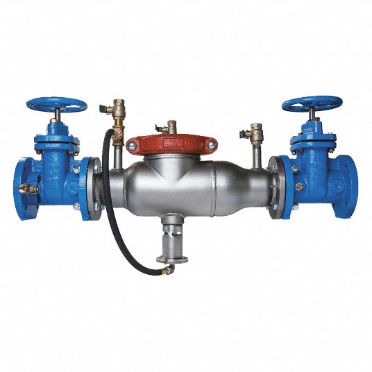reduced pressure zone assembly