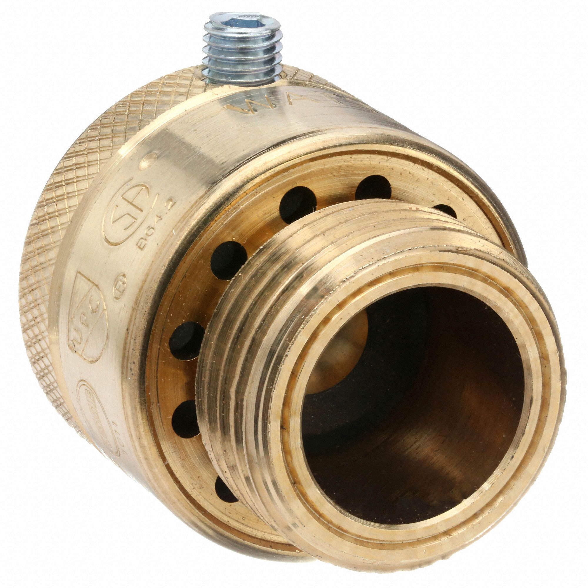 WATTS 3/4 in x 1 1/2 in Atmospheric Vacuum Breaker, GHT Connection Type 36JD37LF8 Grainger