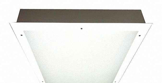 36JD63 - Cleanroom 2x4' Recessed Troffer Flanged