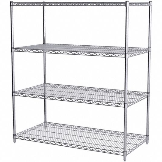 Wire Shelving Unit - Grainger