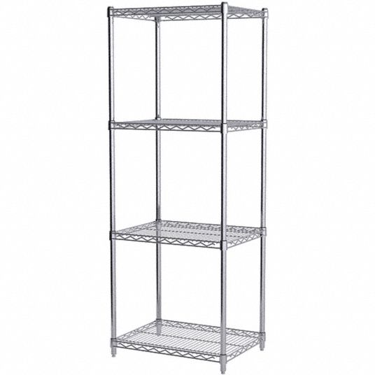 Wire Shelving Unit - Grainger