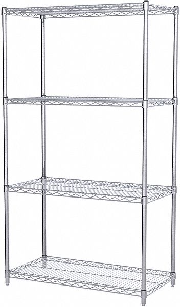 Wire Shelving Unit - Grainger