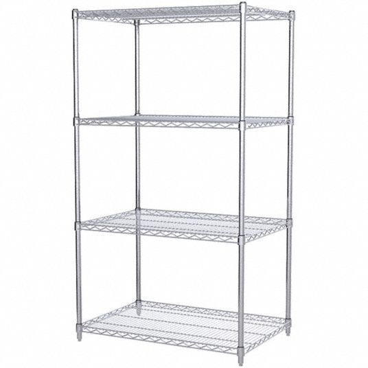 Wire Shelving Unit - Grainger