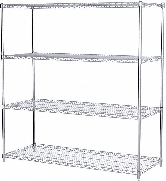 AKRO-MILS Wire Shelving Unit - 36JD97|AWS632460SU - Grainger