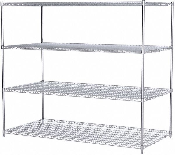 Wire Shelving Unit - Grainger