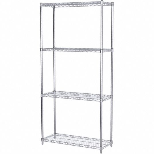 Wire Shelving Unit - Grainger