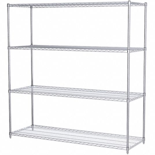 Wire Shelving Unit - Grainger