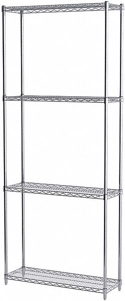 Wire Shelving Unit - Grainger