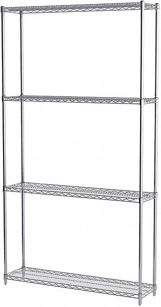 Wire Shelving Unit - Grainger