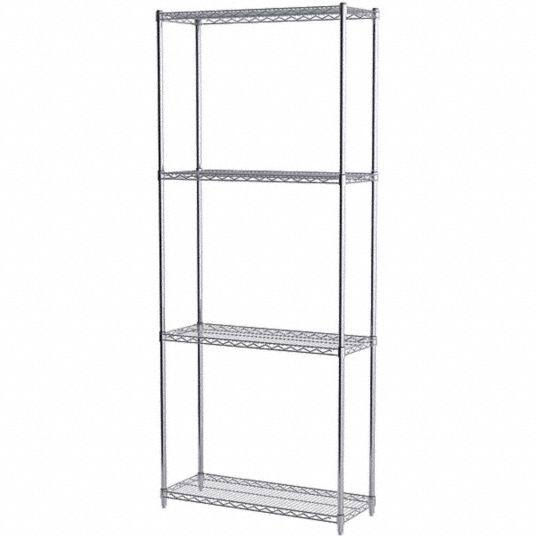 Wire Shelving Unit - Grainger