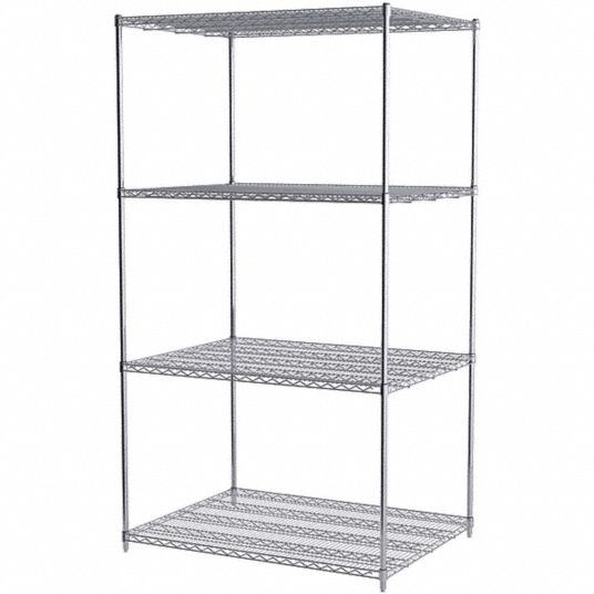 Wire Shelving Unit - Grainger