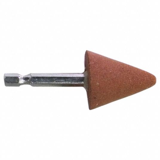 EAZYPOWER Abrasive Point, Cone, Mounted 36JF4687139 Grainger