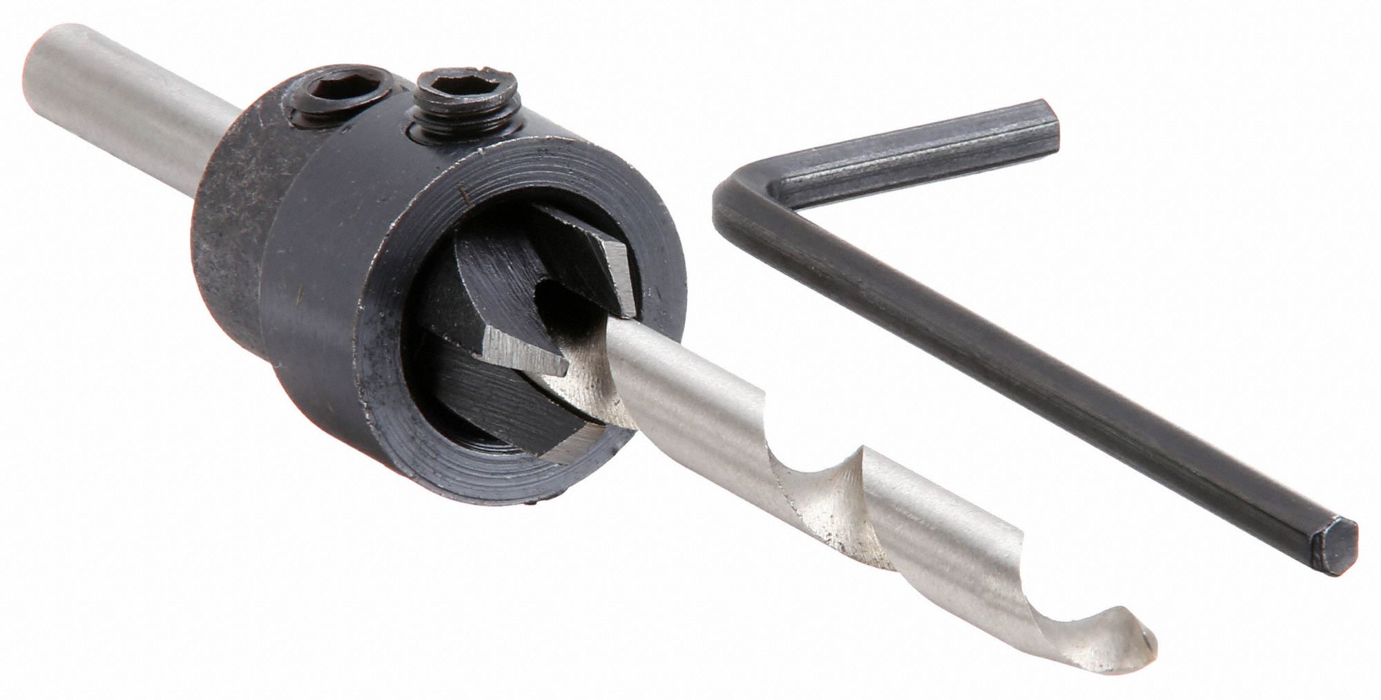 EAZYPOWER Drill Bit Countersink, 60 ° Countersink Angle, 11/64 in Drill