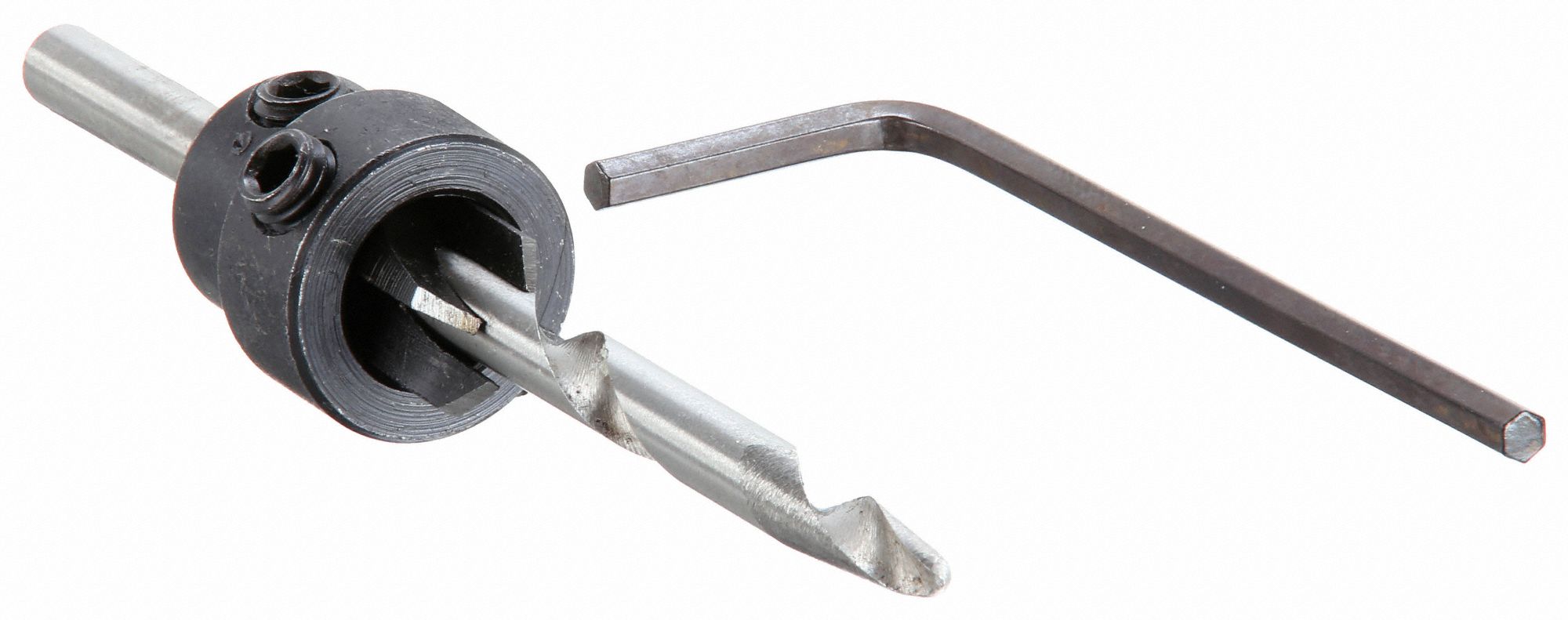 EAZYPOWER Drill Bit Countersink, 60 ° Countersink Angle, 1/4 in Drill