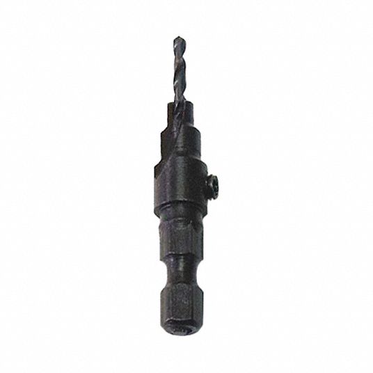 EAZYPOWER Drill Bit Countersink, 60 ° Countersink Angle, High Speed Steel 36JG1430048 Grainger