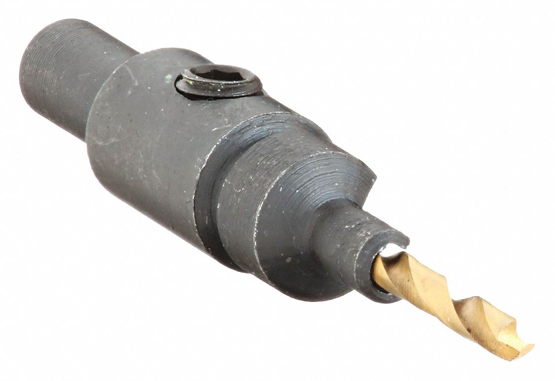 EAZYPOWER, 60° Countersink Angle, 1/2 in Body Dia., Drill Bit