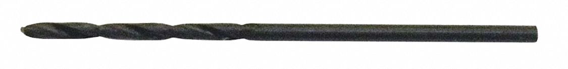 Wood Drilling Bit, HSS, 3/32" x 2-1/4"