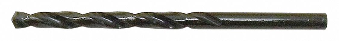 Wood Drilling Bit, HSS, 11/64" x 3-1/4"