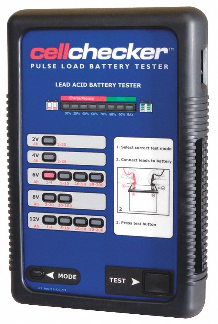 36JG33 - Pulse Load Battery Tester 12inH x 10inL