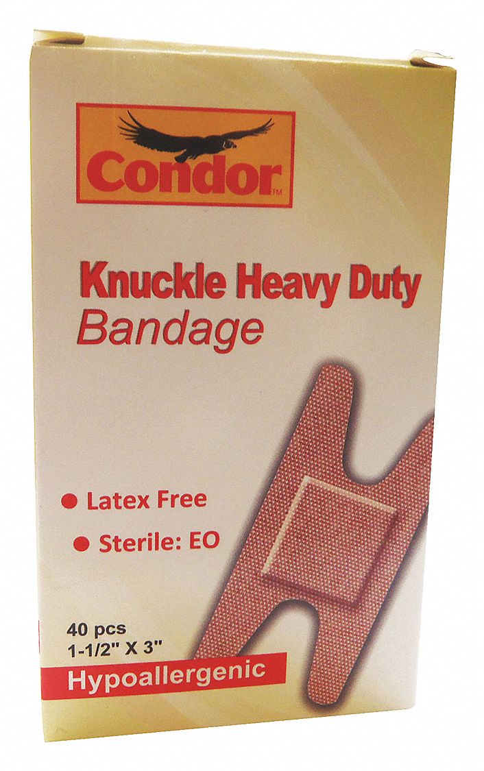 36JG39 - Adhesive Bandage Beige 3 in L PK40