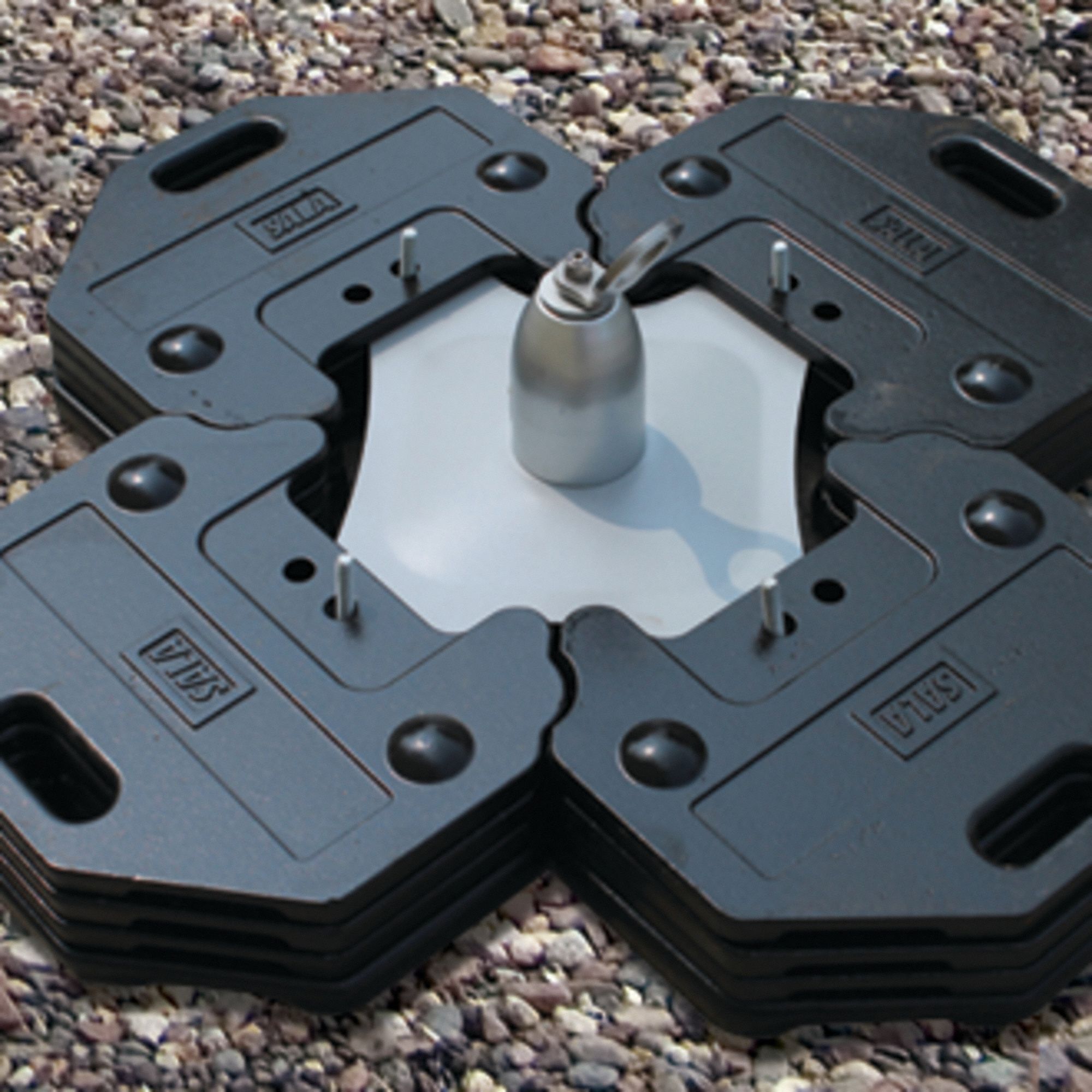 3M DBISALA Roof Top Free Standing Counterwt Anchor, Counterweight