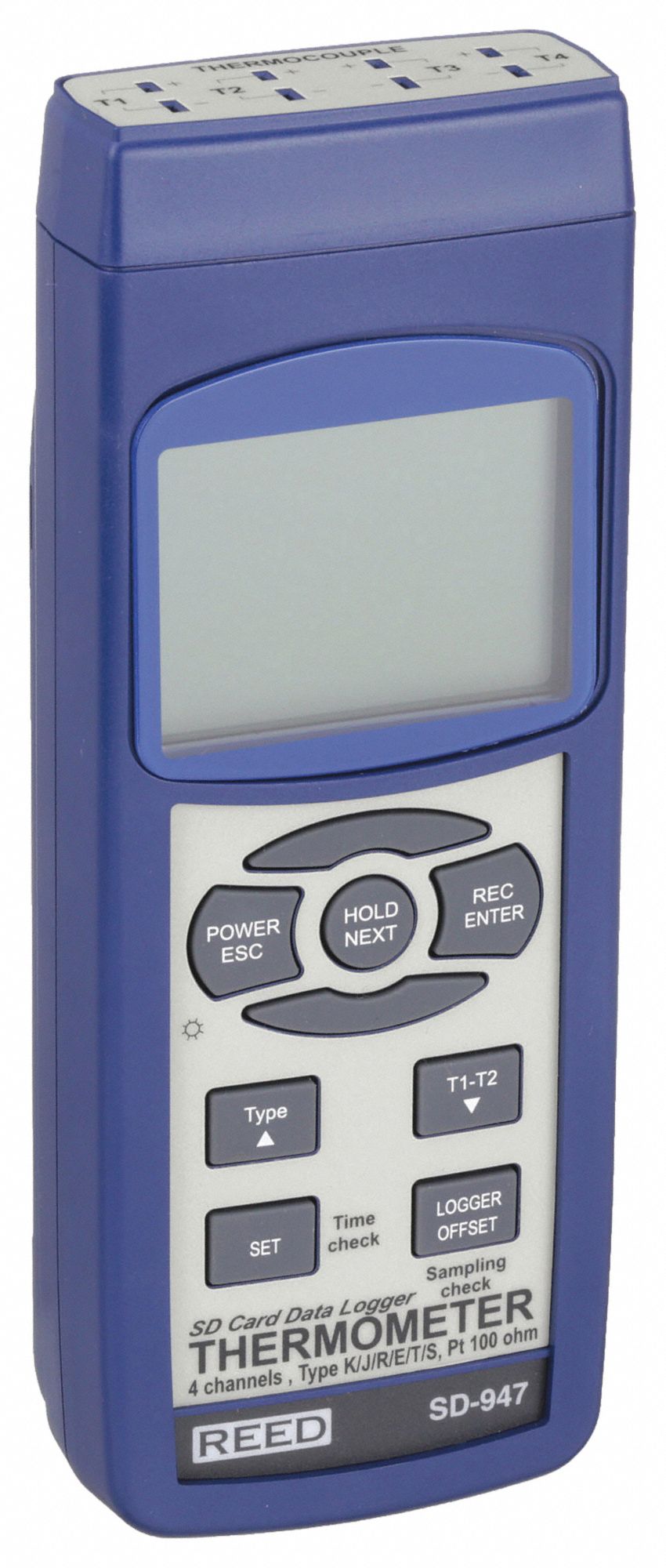 REED INSTRUMENTS, RTD/Thermocouple, Thermocouple Thermometer 36JH28