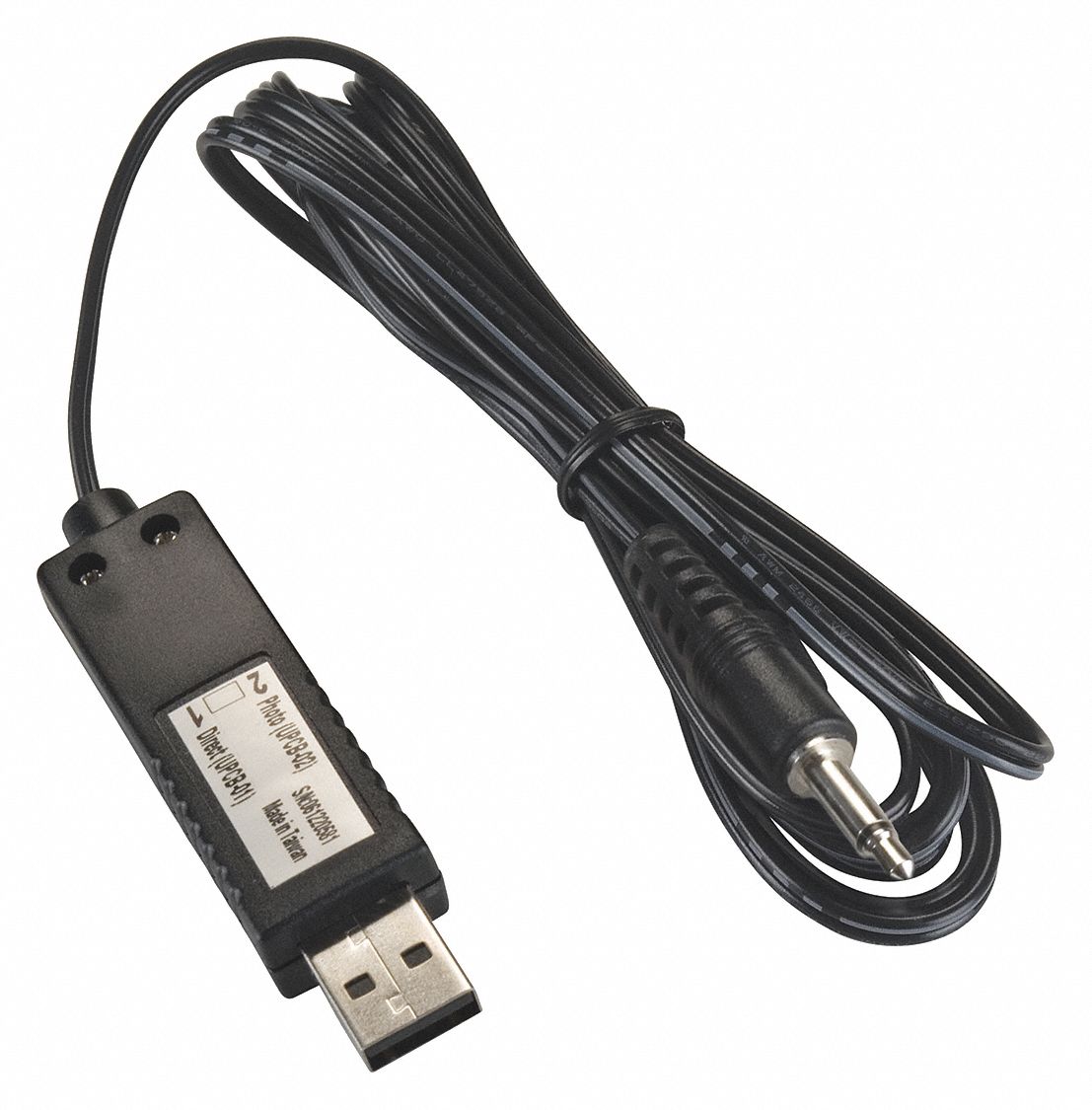 REED INSTRUMENTS USB Cable, 6in.x5.750in.x0.375in., Plastic 36JH30
