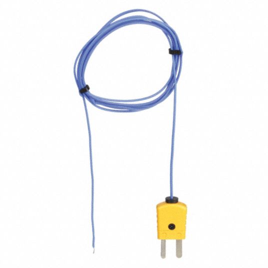 ultra thin AWG36 K-type beaded wire probe