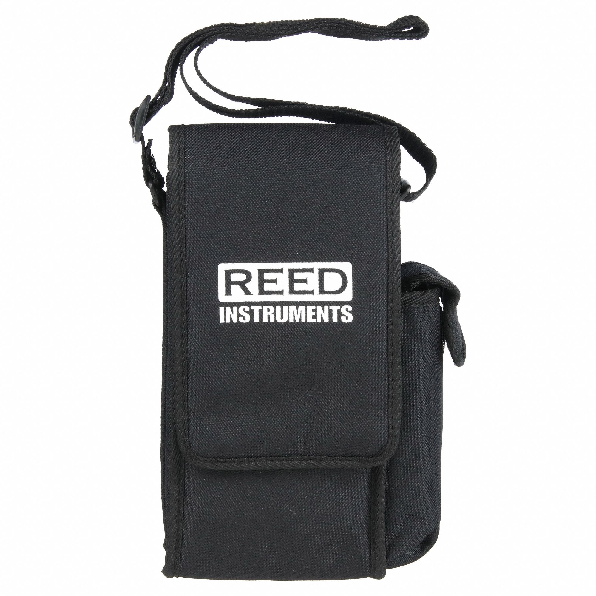 SOFT CARRYING CASE, POLYESTER, BLACK, BELT LOOP INCLUDED