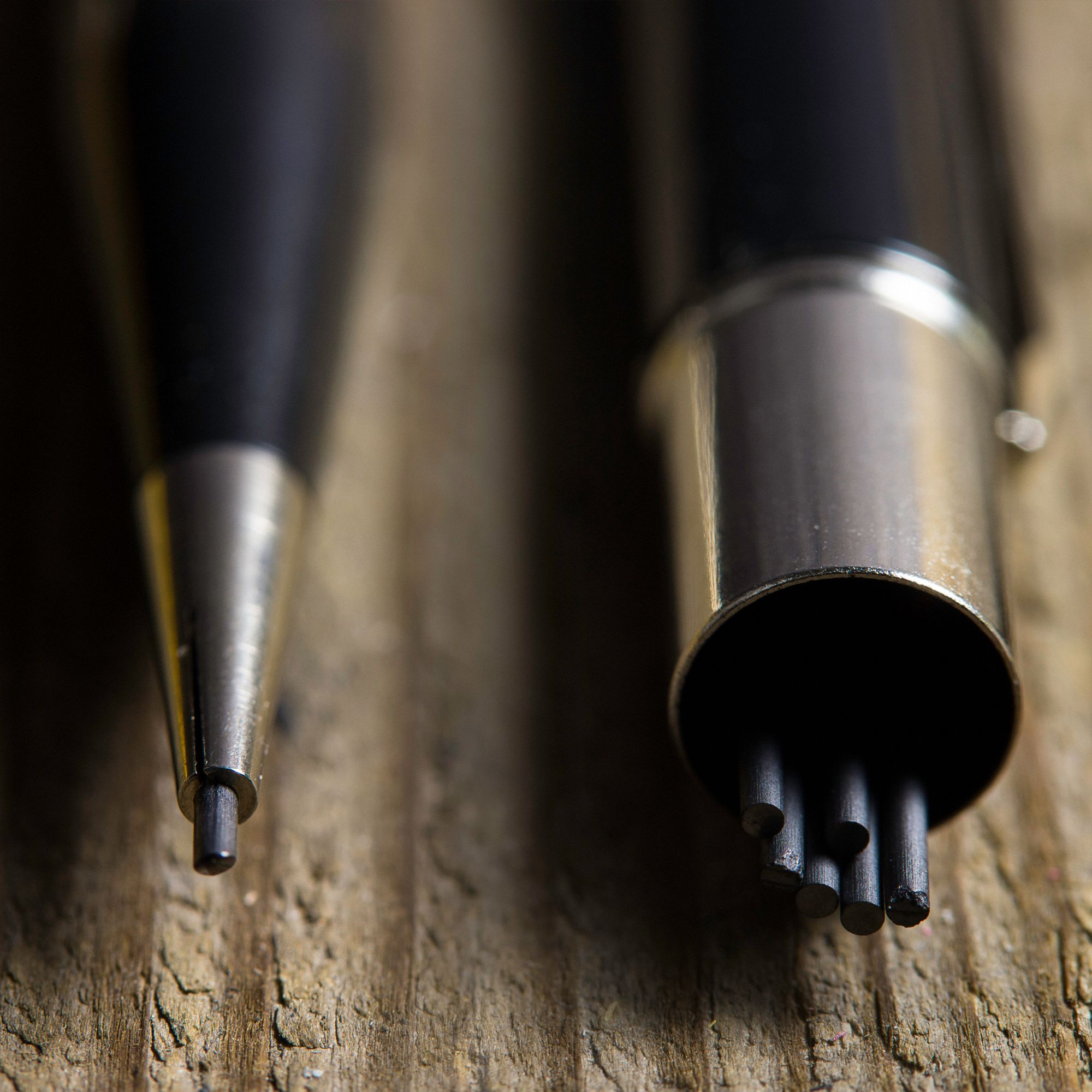 RITE IN THE RAIN Heavy Duty Mechanical Pencil, 1.1mm 36JH42BK99