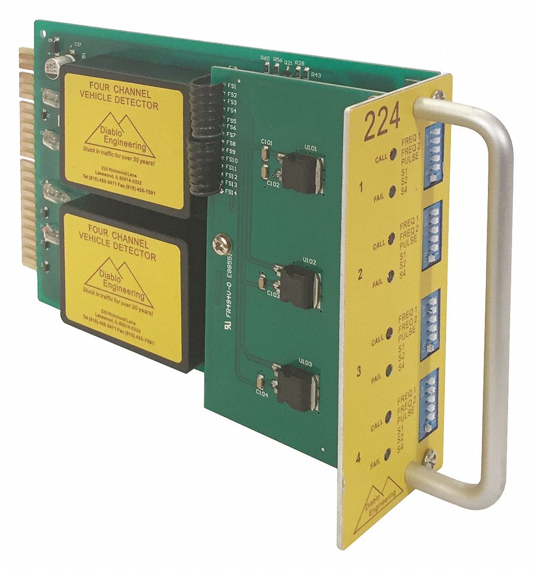 Vehicle Detector, 30VAC