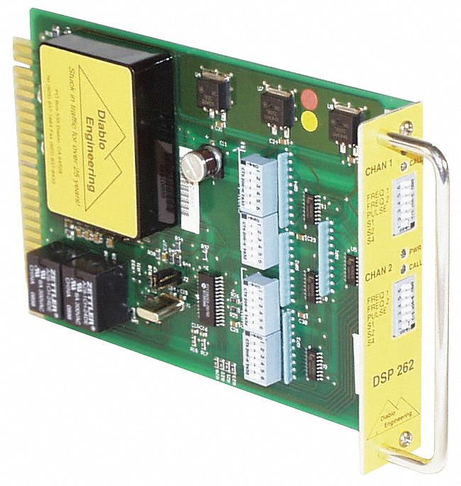 Vehicle Detector, 4 Channel