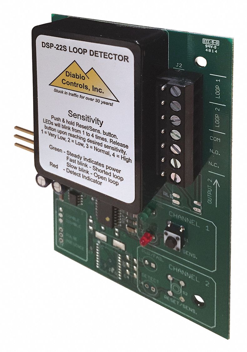 Vehicle Detector, Board