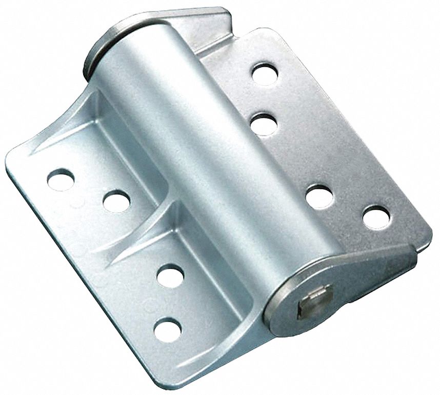 BANSBACH Rotary Damper, Hinge, 120 lb Force, Metal, M42x1.5 Rod Thread