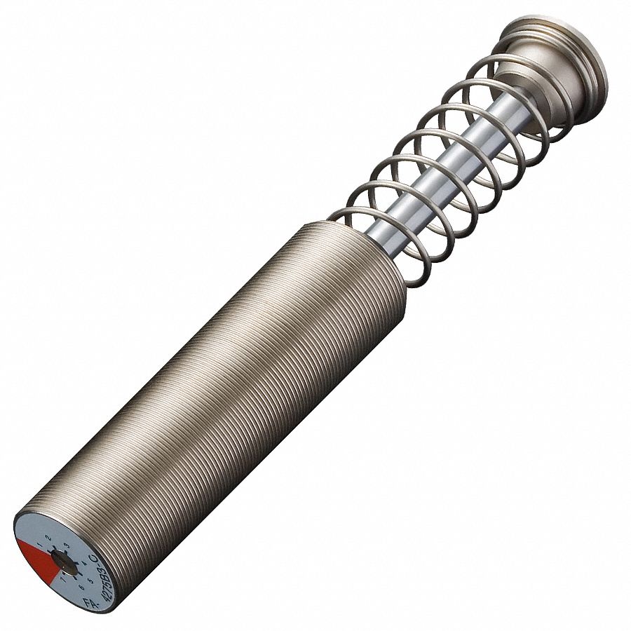 Shock Absorber: 264 mm Ext Lg, 120 N Force