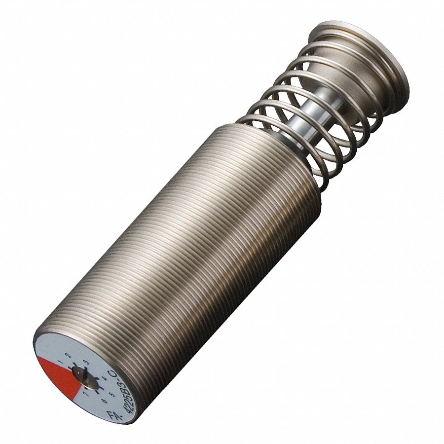 Shock Absorber: 162 mm Ext Lg, 120 N Force