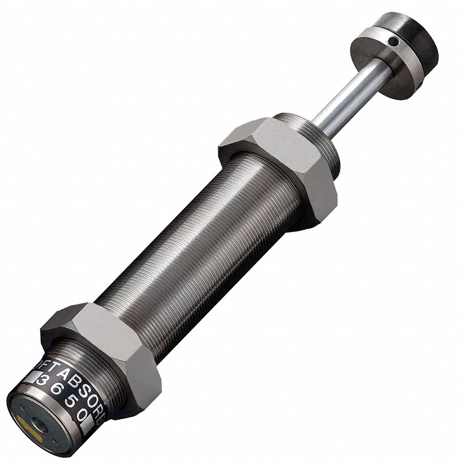Shock Absorber: 238 mm Ext Lg, 68.6 N Force