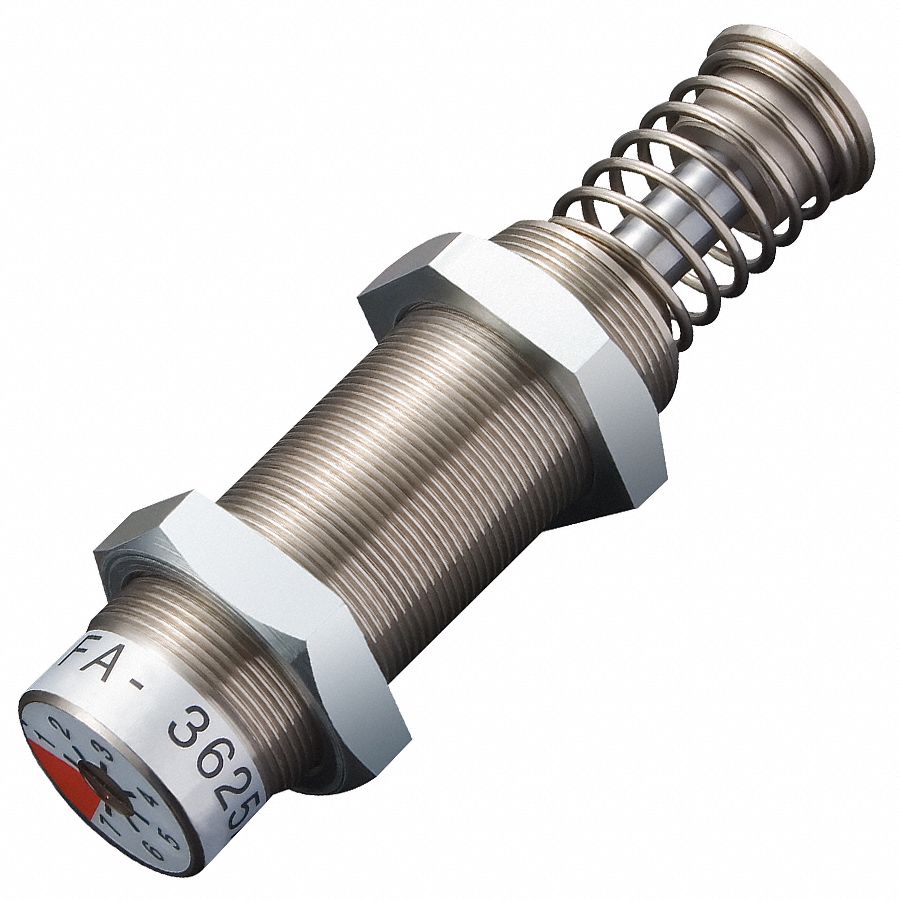 Shock Absorber: 150 mm Ext Lg, 100 N Force