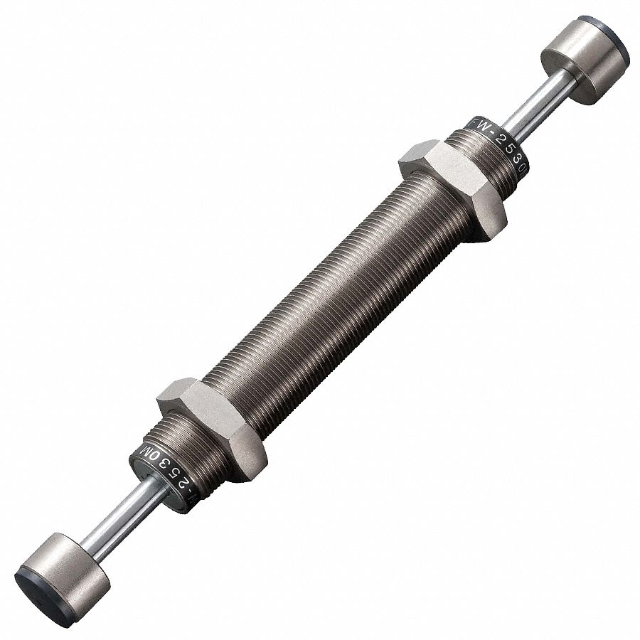 Shock Absorber: 241 mm Ext Lg, 29.4 N Force