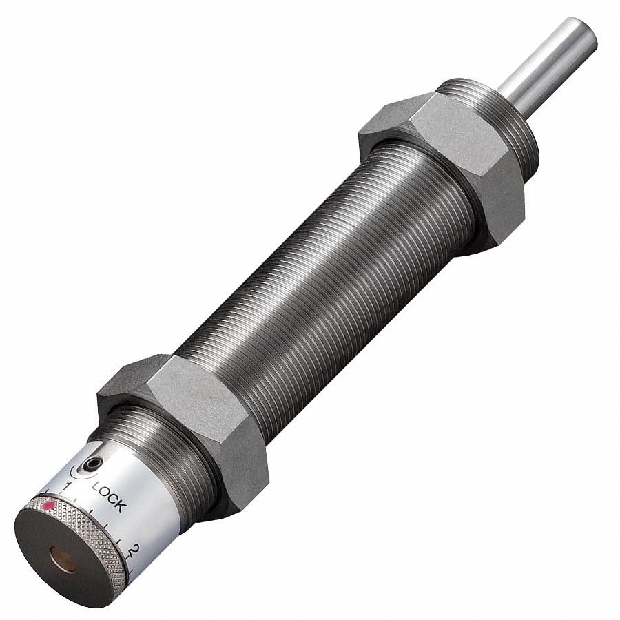 Shock Absorber: 188 mm Ext Lg, 60 N Force