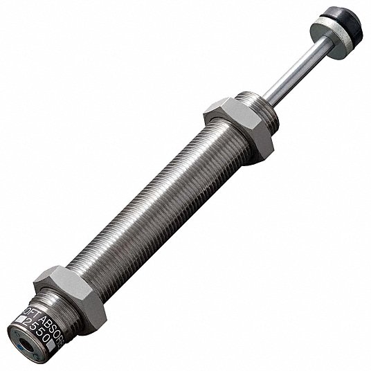 228 mm Ext Lg, 39.2 N Force, Shock Absorber - 36JJ78|FK 228 mm Ext Lg, 39.2 N Force, Shock Absorber - 36JJ78|FK