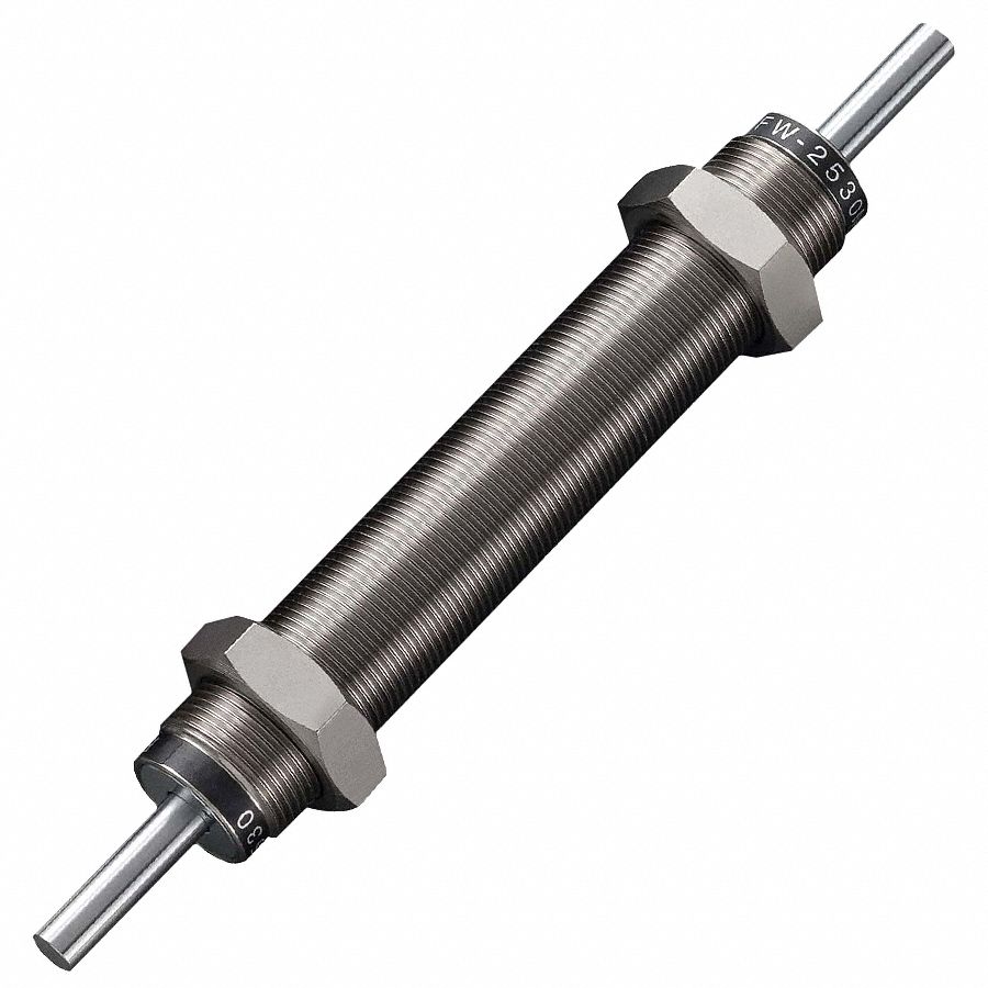 Shock Absorber: 205 mm Ext Lg, 29.4 N Force