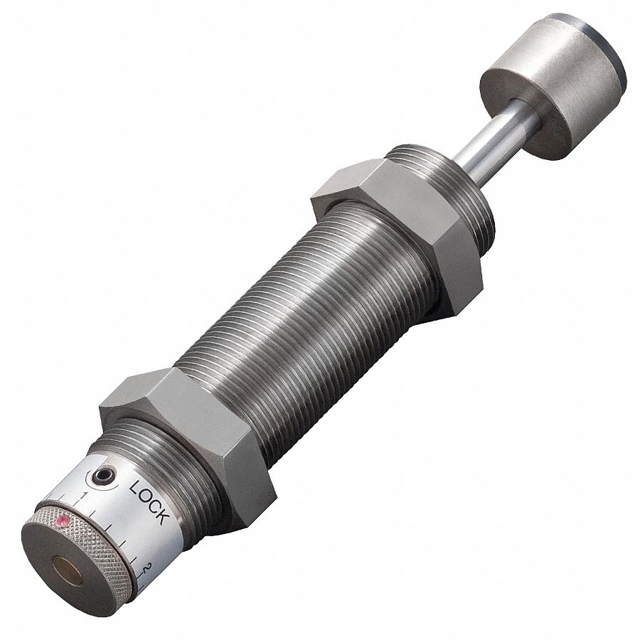 Shock Absorber: 156 mm Ext Lg, 27.3 N Force
