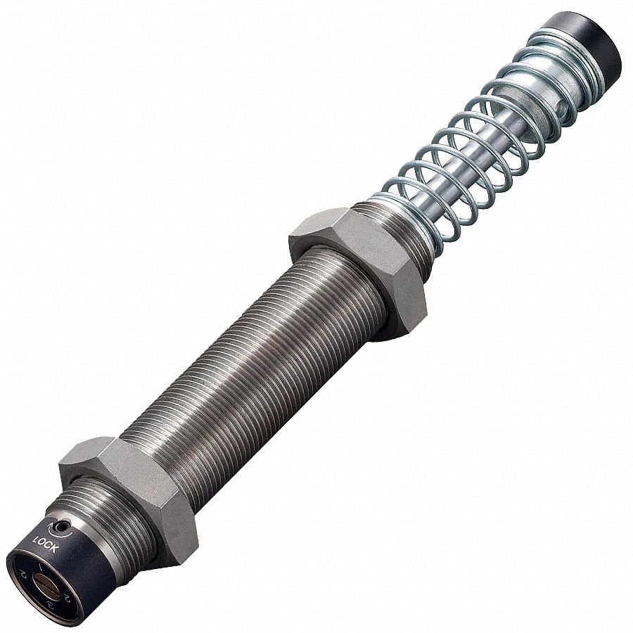 Shock Absorber: 171.5 mm Ext Lg, 71.4 N Force