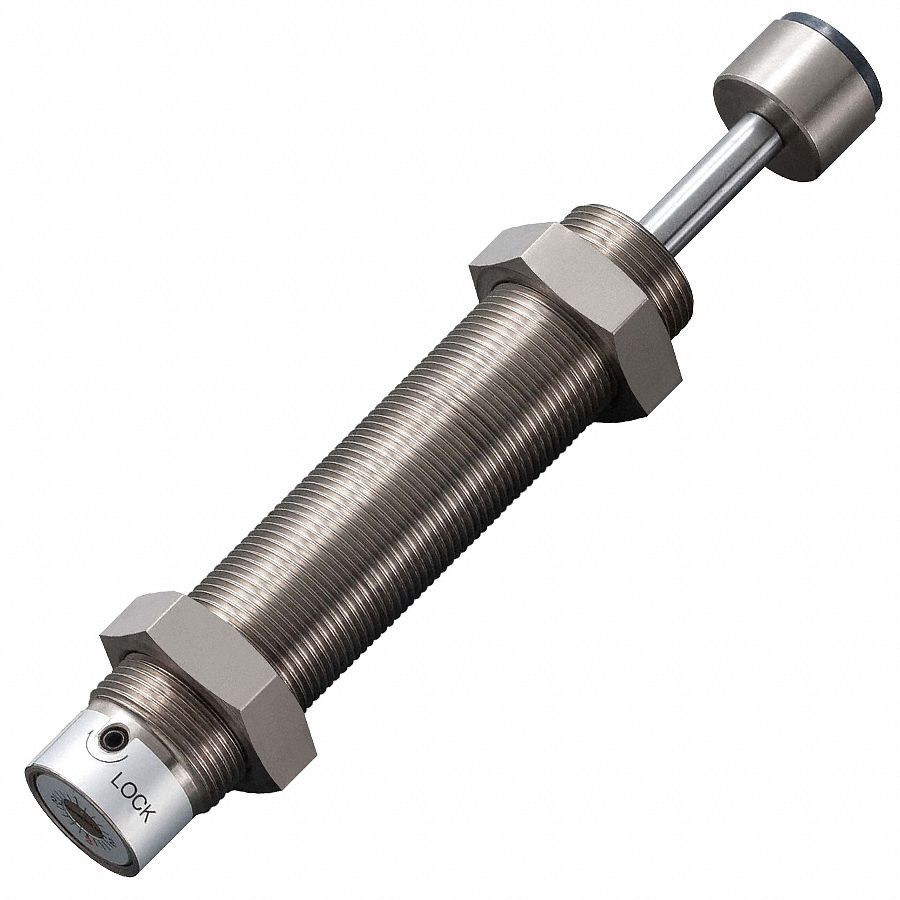 Shock Absorber: 173 mm Ext Lg, 33.2 N Force