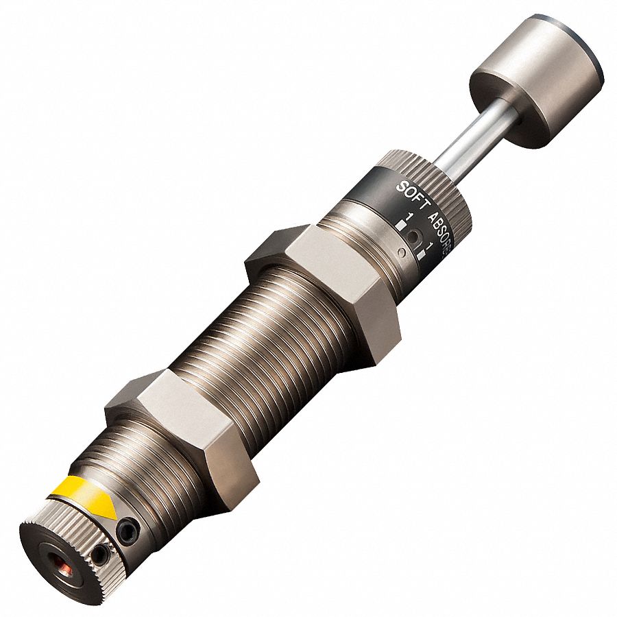 Shock Absorber: 122 mm Ext Lg, 35.2 N Force