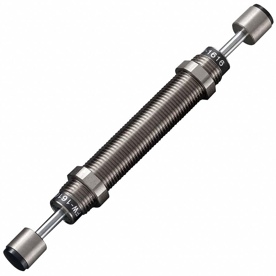 Shock Absorber: 164 mm Ext Lg, 17.6 N Force