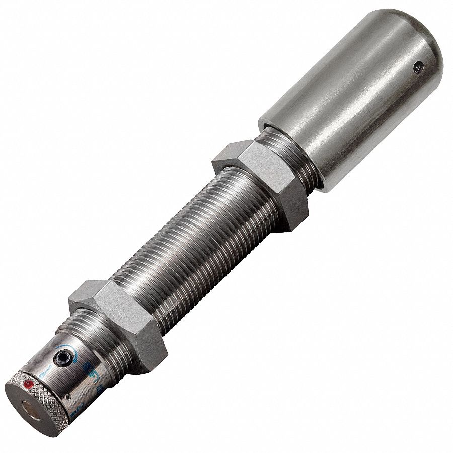 Shock Absorber: 127 mm Ext Lg, 18.1 N Force