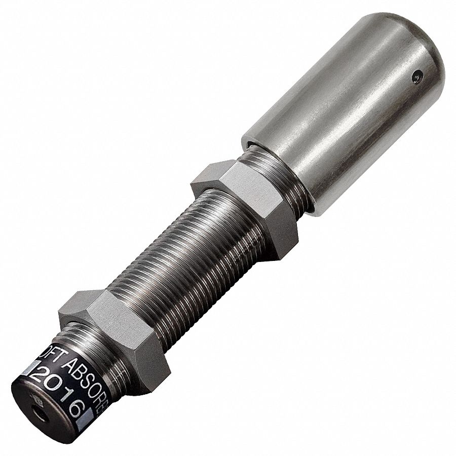 Shock Absorber: 108 mm Ext Lg, 18.1 N Force